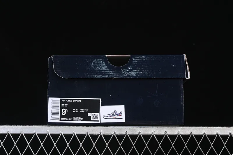 All categories Nk Air Force 1 Air Force series Nk Air Force 1 Low Air Force low top Nike Air Force 1'07 Low Dior joint pattern beige gray red Air Force 1 low top casual sneakers MZ9588-807